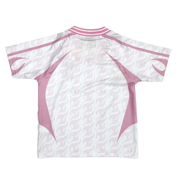 Custom Pink Fashion Street Soccer Wear
