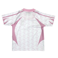 Custom Pink Fashion Street Soccer Wear