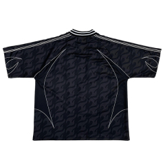 High Quality Embroidery Sublimation Football Jersey