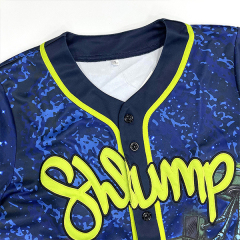 Custom Fashion Street Baseball Wear