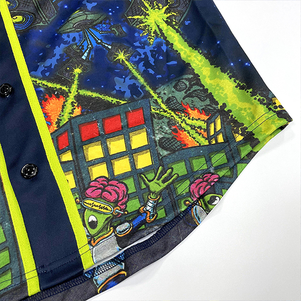 Custom Fashion Street Baseball Wear
