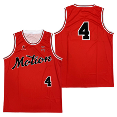 White Sublimation Sports Street Style Basketball Jersey