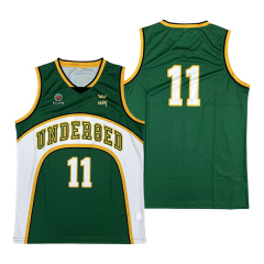 Classic Design Retro Basketball Jersey