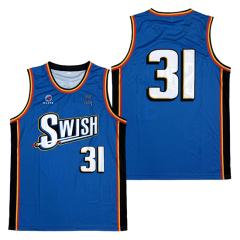 Classic Design Retro Basketball Jersey