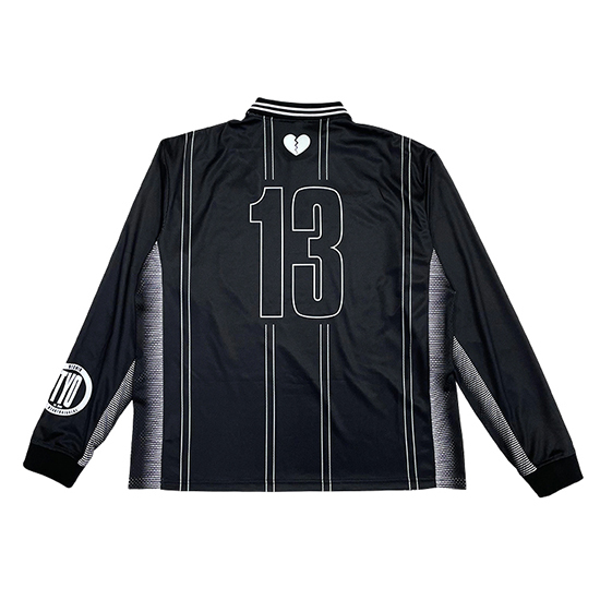 Custom Long Sleeve Classic Soccer Jersey