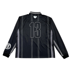 Custom Long Sleeve Classic Soccer Jersey