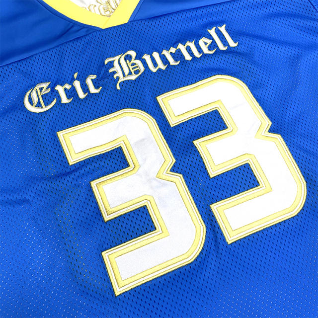 Blue Classic American Street Fans Football Jersey
