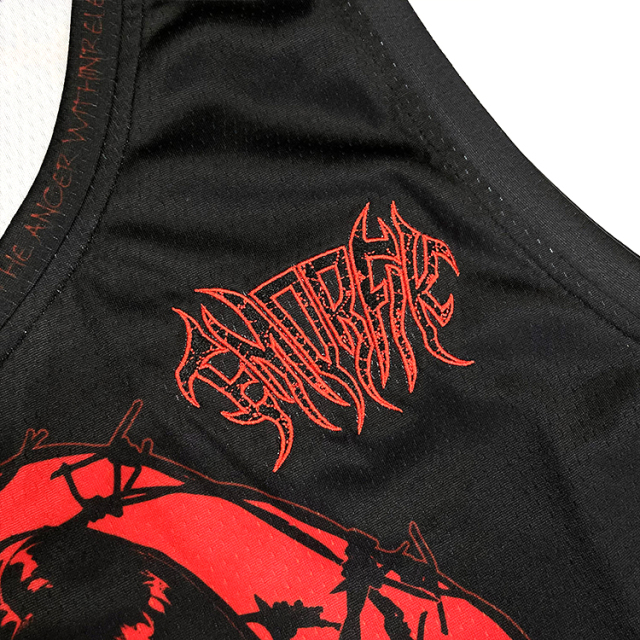 OEM Custom Mesh Sublimation Basketball Jersey