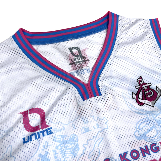 Custom Sublimated Mesh Personalized Basketball Jersey