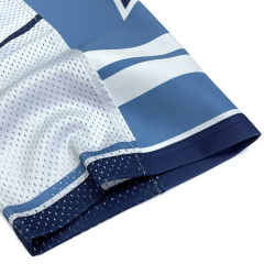 Sublimation Oversized Mesh Football Jersey