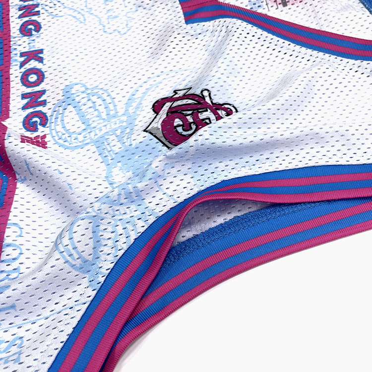 Custom Sublimated Mesh Personalized Basketball Jersey