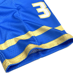 Blue Classic American Street Fans Football Jersey