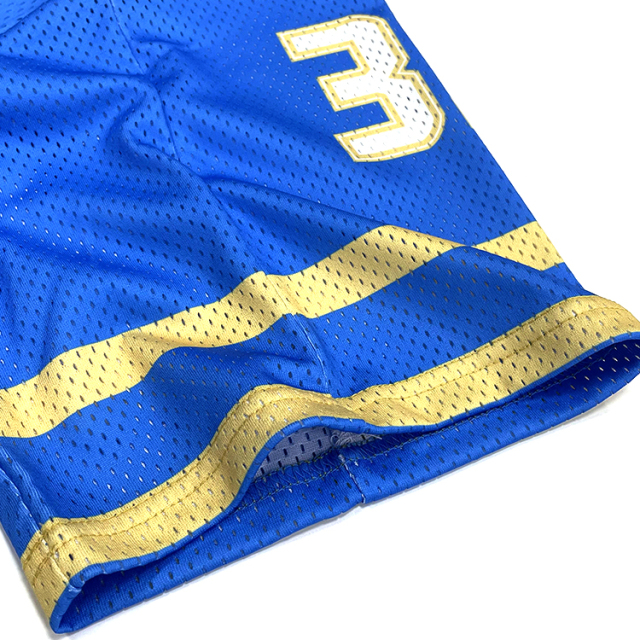Blue Classic American Street Fans Football Jersey