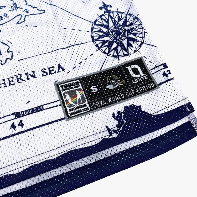Custom Sublimated Mesh Personalized Basketball Jersey