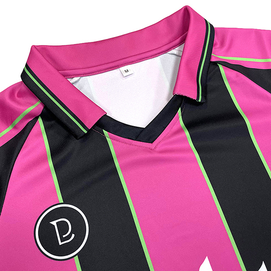 Custom Classic Retro Stripe Soccer Shirts