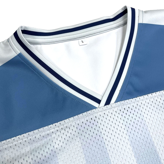 Sublimation Oversized Mesh Football Jersey