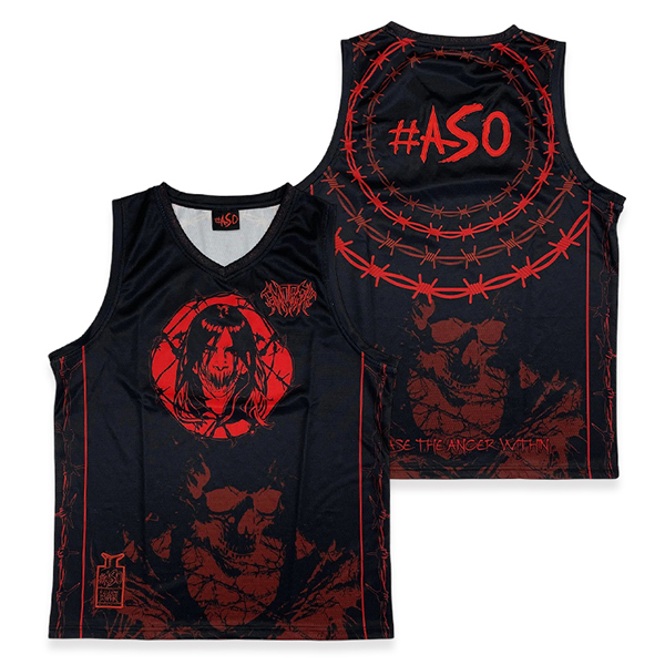 OEM Custom Mesh Sublimation Basketball Jersey