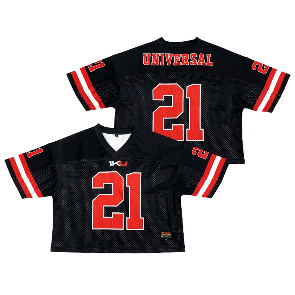 Custom Mesh Fans American Football Jersey