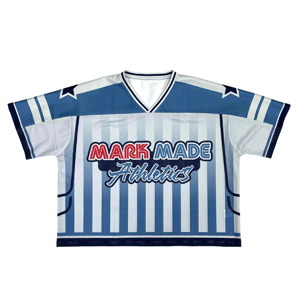 Sublimation Oversized Mesh Football Jersey