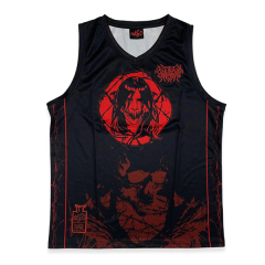 OEM Custom Mesh Sublimation Basketball Jersey