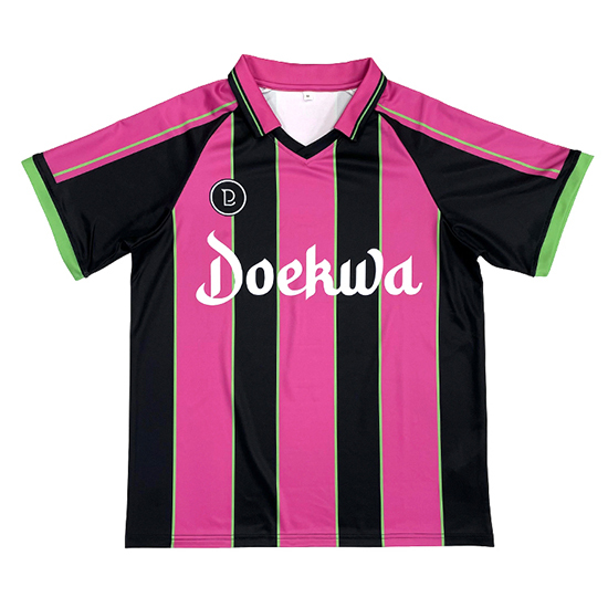 Custom Classic Retro Stripe Soccer Shirts