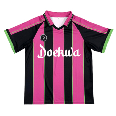 Custom Classic Retro Stripe Soccer Shirts