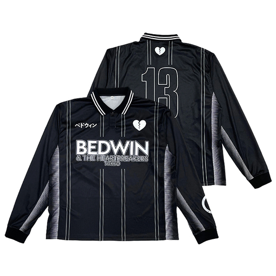 Custom Long Sleeve Classic Soccer Jersey