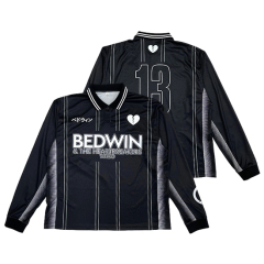 Custom Long Sleeve Classic Soccer Jersey