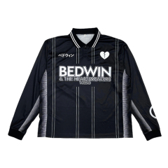 Custom Long Sleeve Classic Soccer Jersey