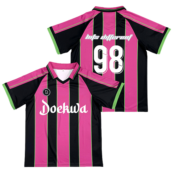 Custom Classic Retro Stripe Soccer Shirts