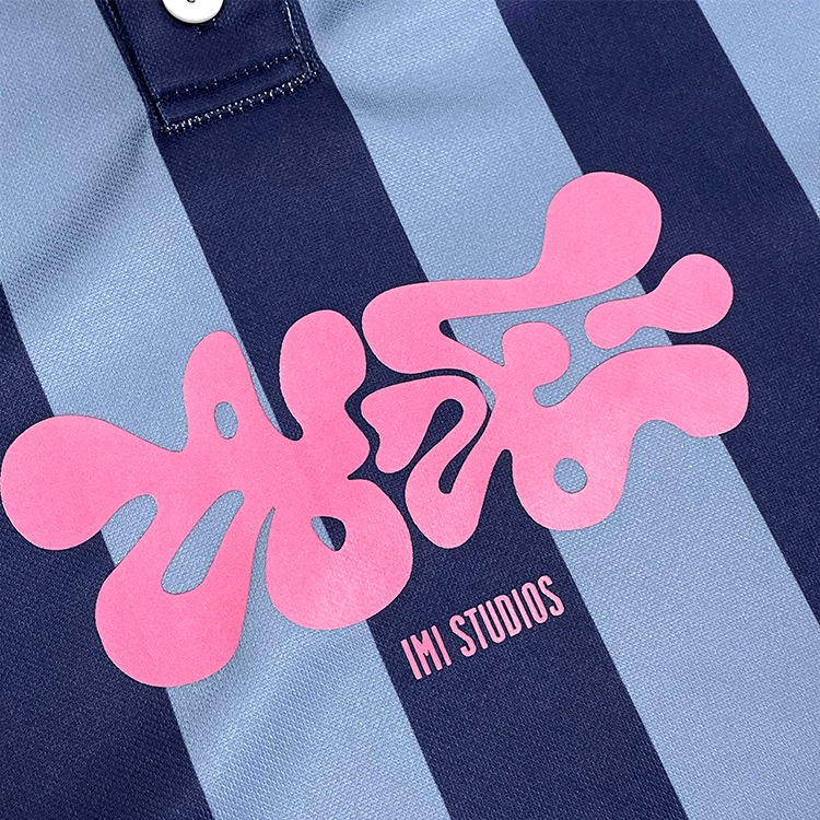 Custom Striped Retro Long Sleeve Football Shirts