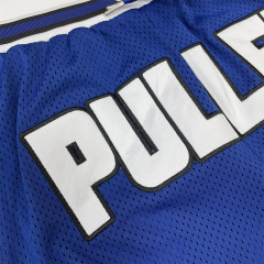 Custom Classic Mesh Embroidery Basketball Shorts