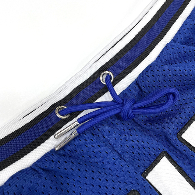 Custom Classic Mesh Embroidery Basketball Shorts