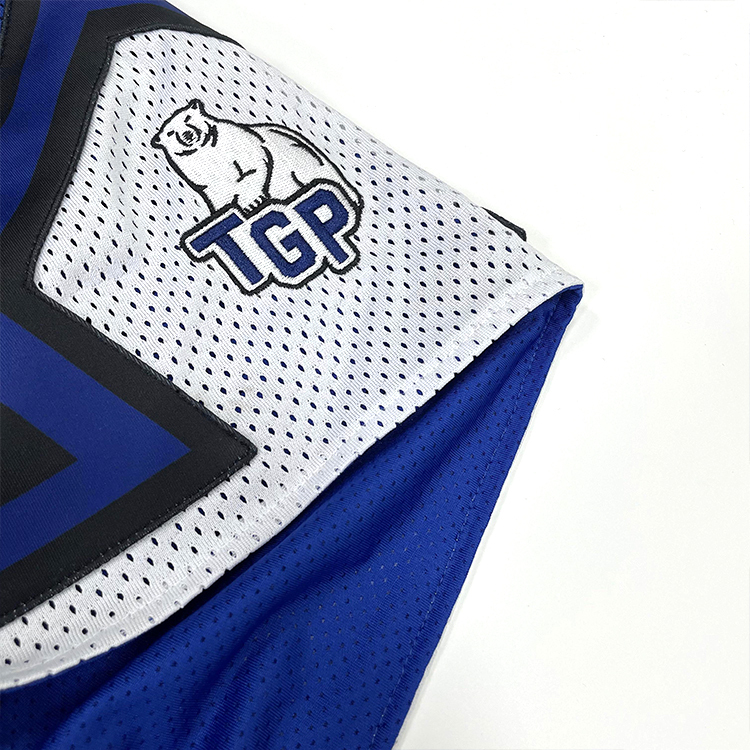 Custom Classic Mesh Embroidery Basketball Shorts