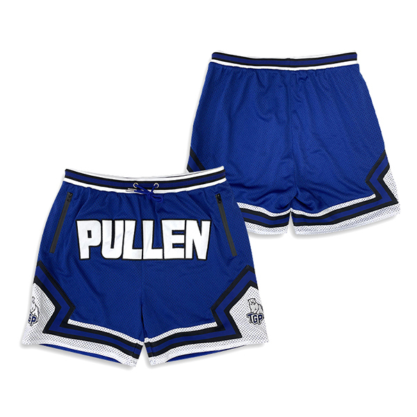 Custom Classic Mesh Embroidery Basketball Shorts