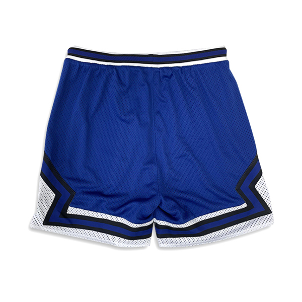 Custom Classic Mesh Embroidery Basketball Shorts