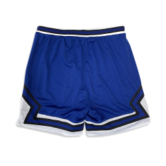 Custom Classic Mesh Embroidery Basketball Shorts