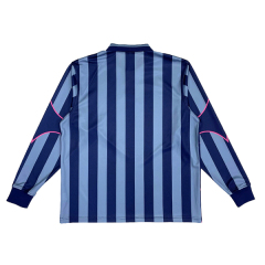 Custom Striped Retro Long Sleeve Football Shirts