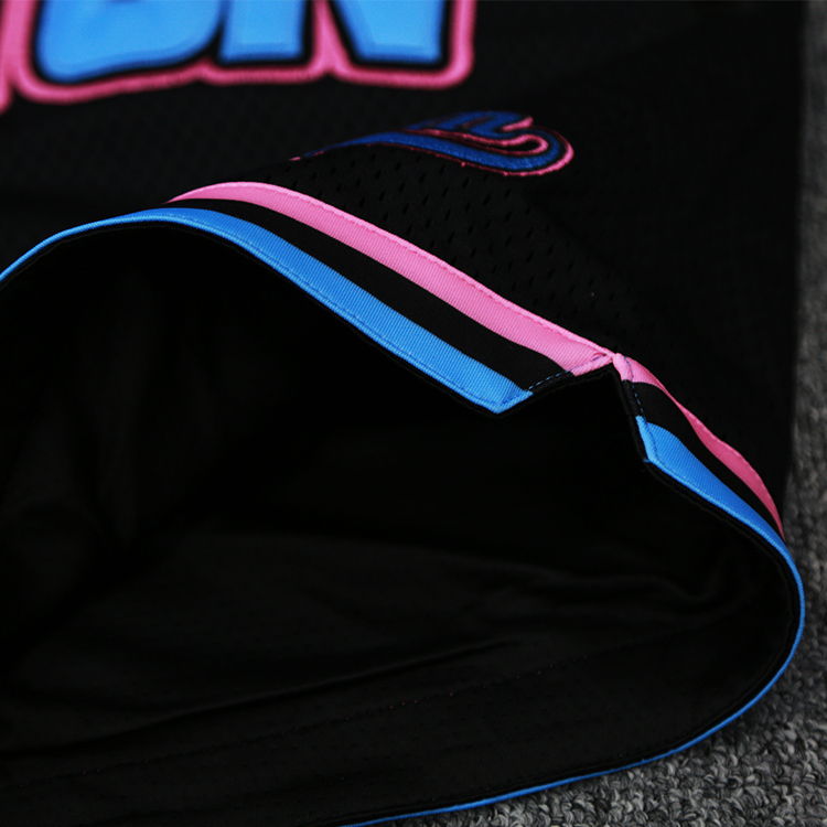 Blue Sublimation Mesh Basketball Shorts