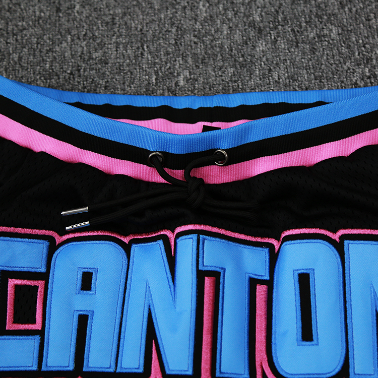 Blue Sublimation Mesh Basketball Shorts