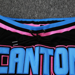 Blue Sublimation Mesh Basketball Shorts