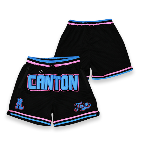 Blue Sublimation Mesh Basketball Shorts