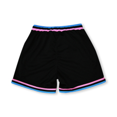 Blue Sublimation Mesh Basketball Shorts