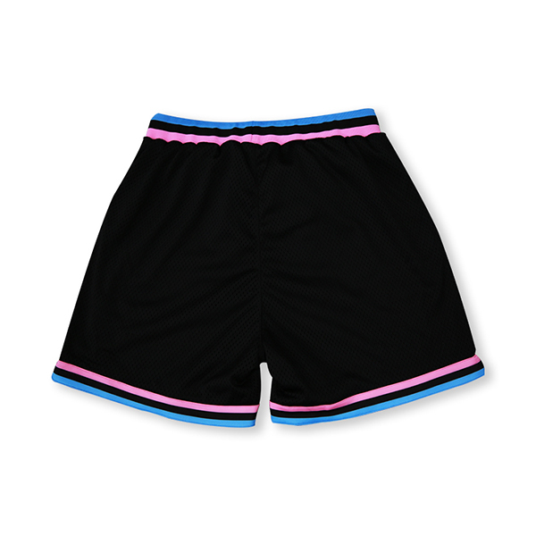 Blue Sublimation Mesh Basketball Shorts