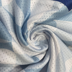 Sublimation Design Mesh Basketball Uniform