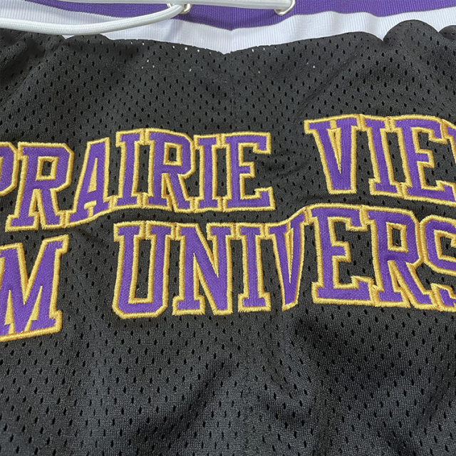 Custom Mesh Embroidery Basketball Shorts