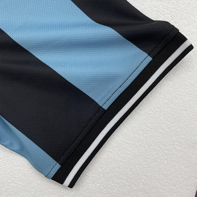 Custom Sublimation Striped Retro Football Shirts