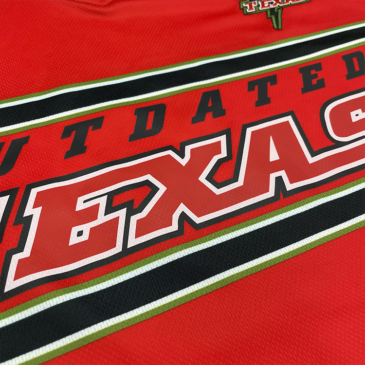OEM Custom Streetwear Design Football Jersey