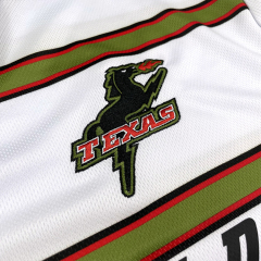 Custom Design Streewear Sublimation Embroidery Football Shirts