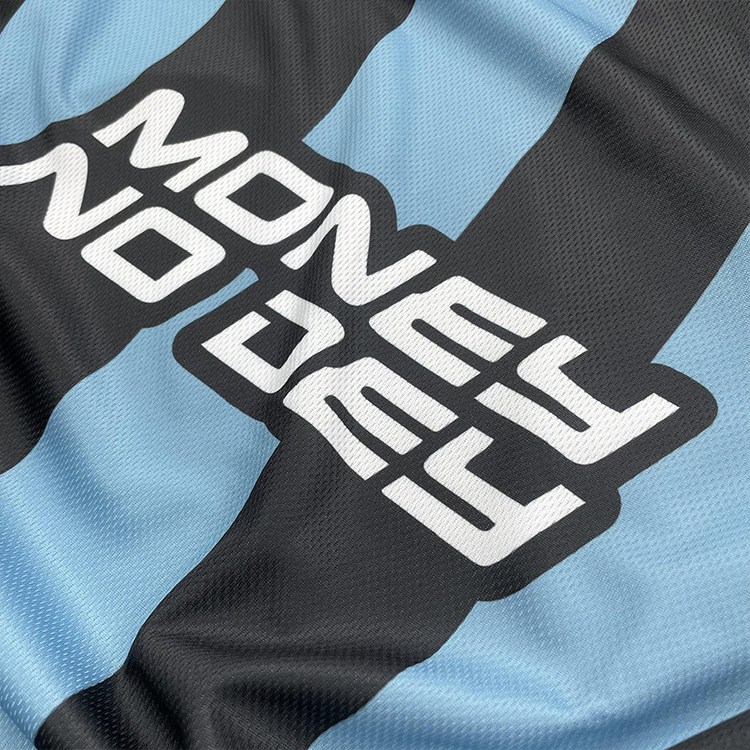 Custom Sublimation Striped Retro Football Shirts